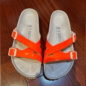 Birkenstock slide on sandal